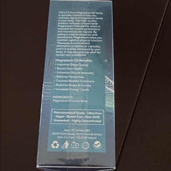 Blue Magnesium Oil Spray - Picture 3 of 4